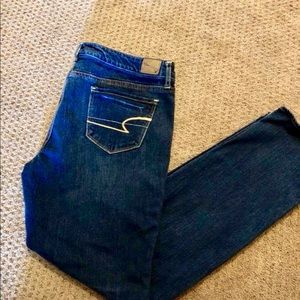 American Eagle Skinny Jeans.